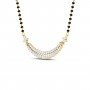 Blossara Diamond Mangalsutra