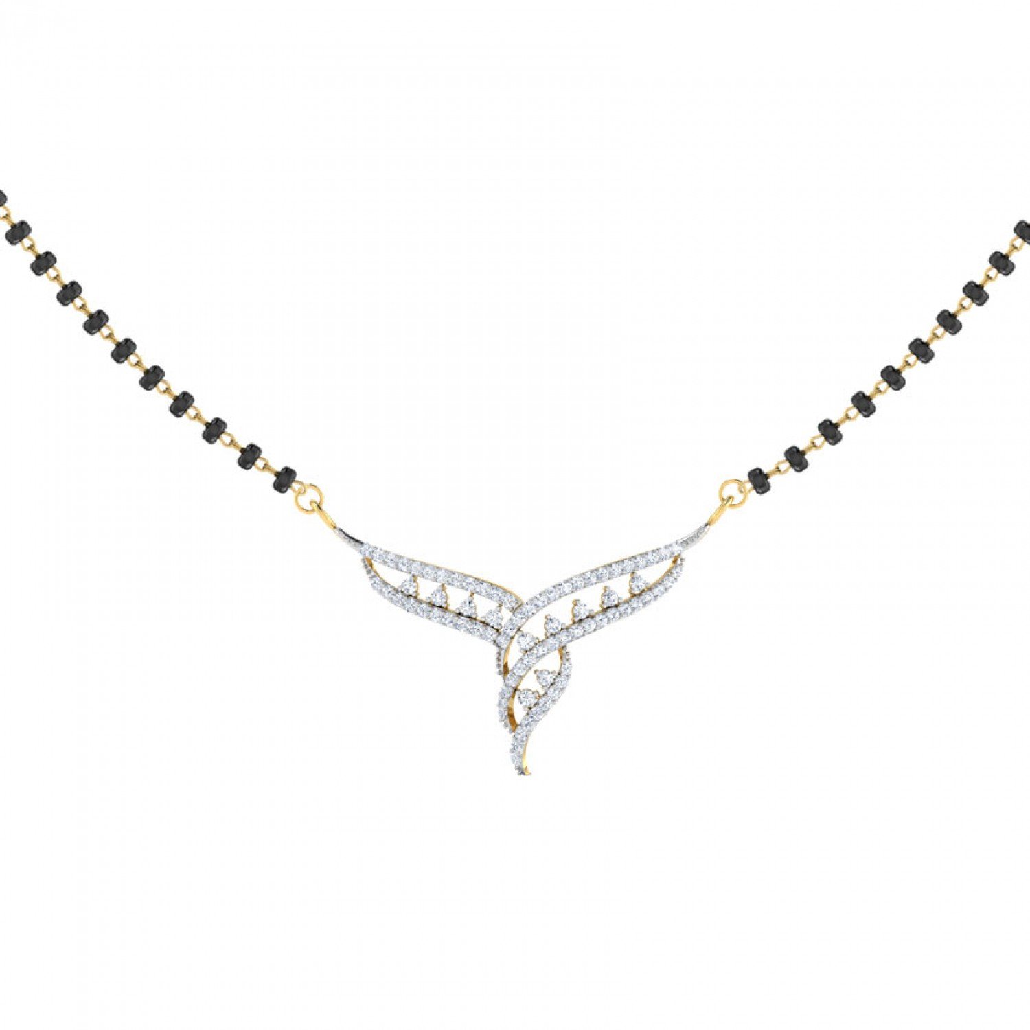 Quenchify Diamond Mangalsutra