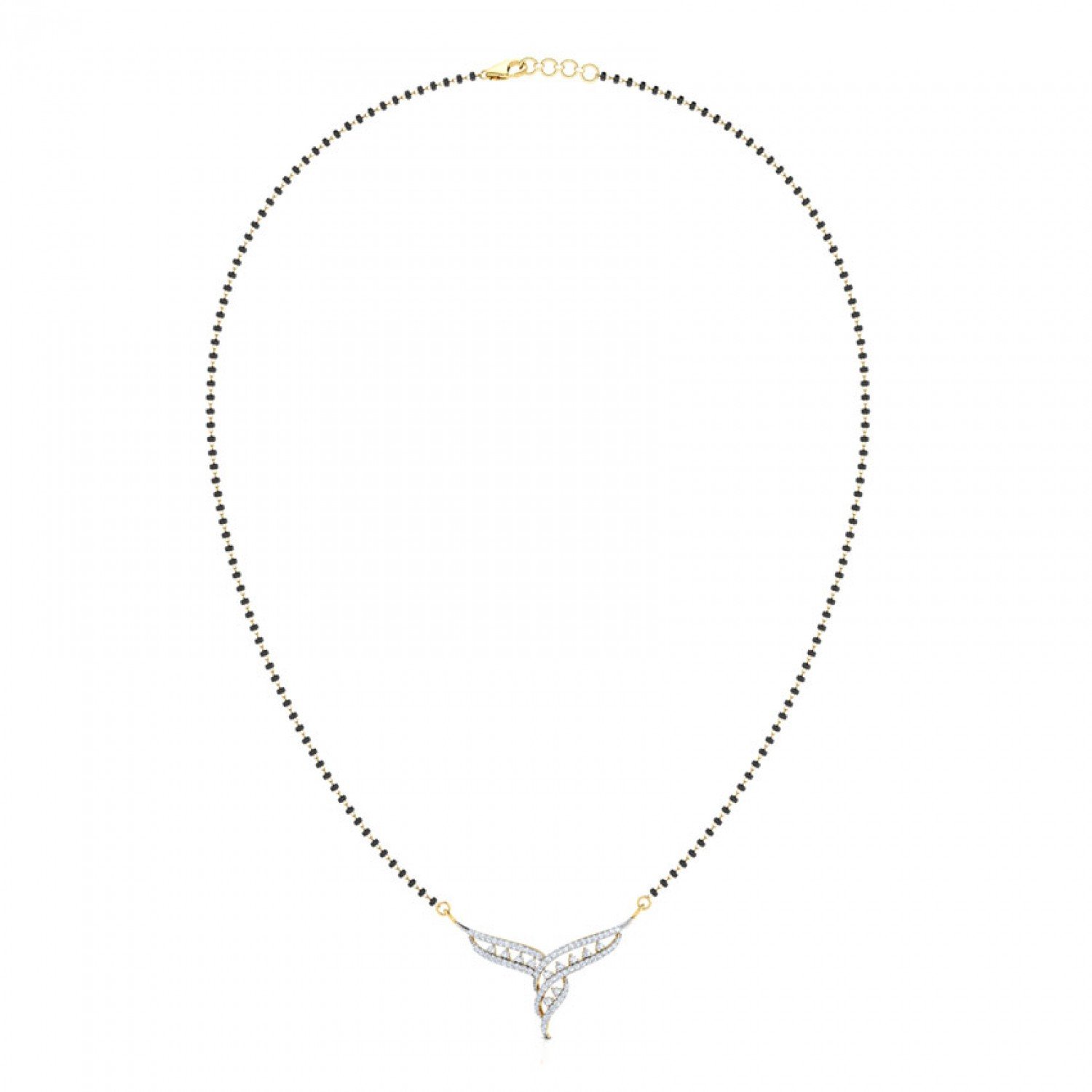 Quenchify Diamond Mangalsutra