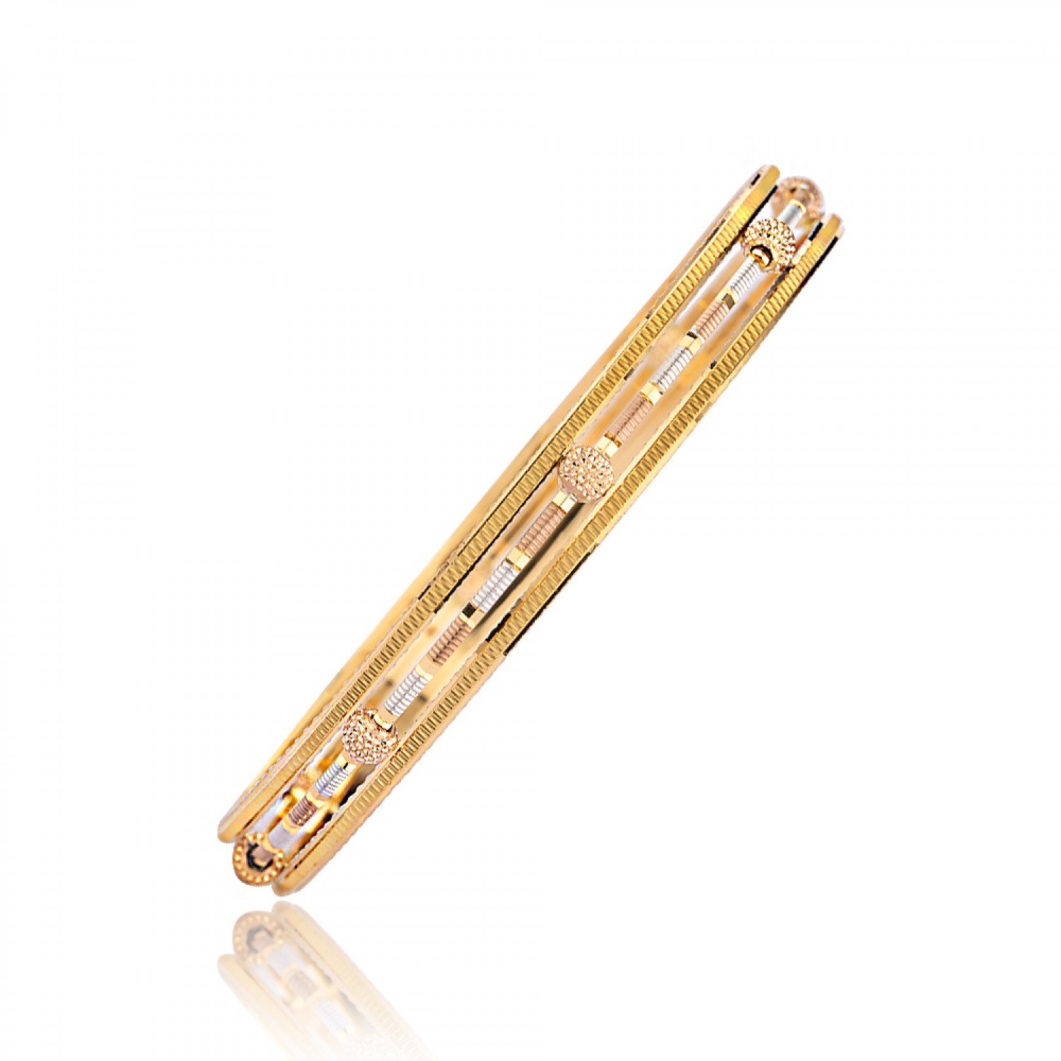 Elysian Spherical Gold Bangles Elysian Spherical Gold Bangles