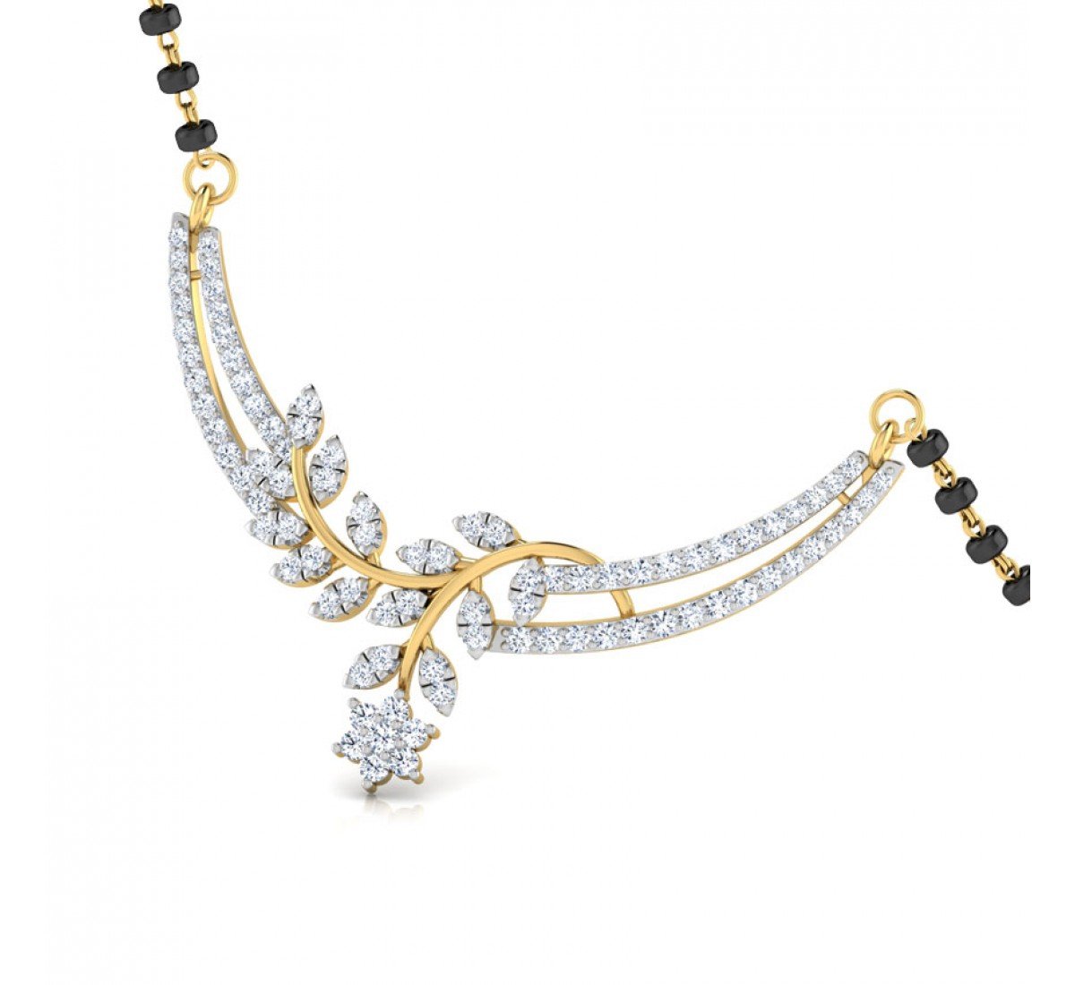 Panorama Diamond Mangalsutra