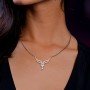 Juteux Diamond Mangalsutra