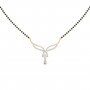 Juteux Diamond Mangalsutra