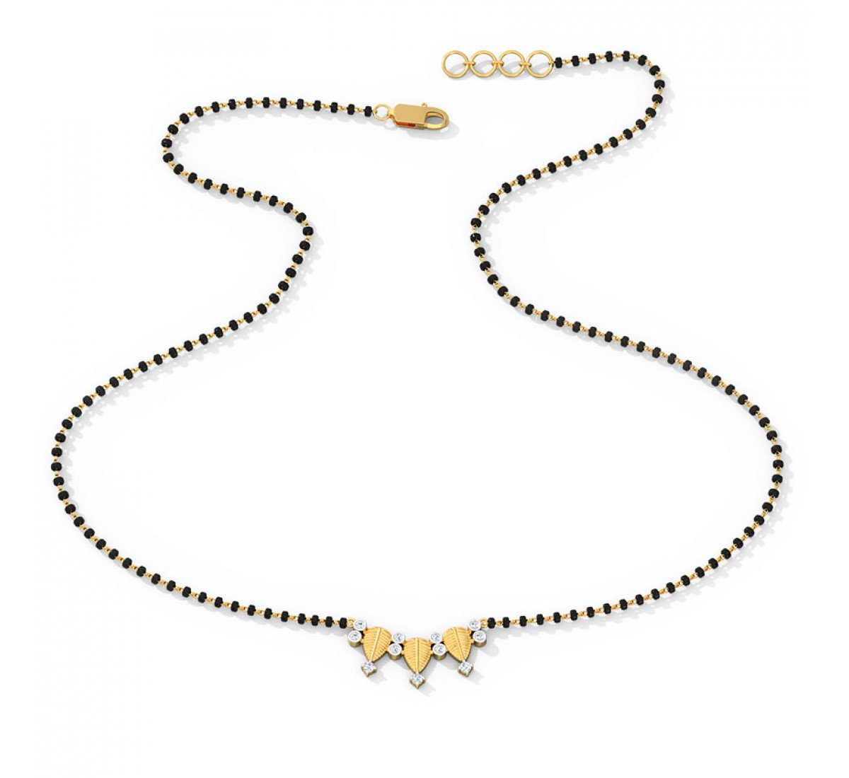 Juxtapara Diamond Mangalsutra