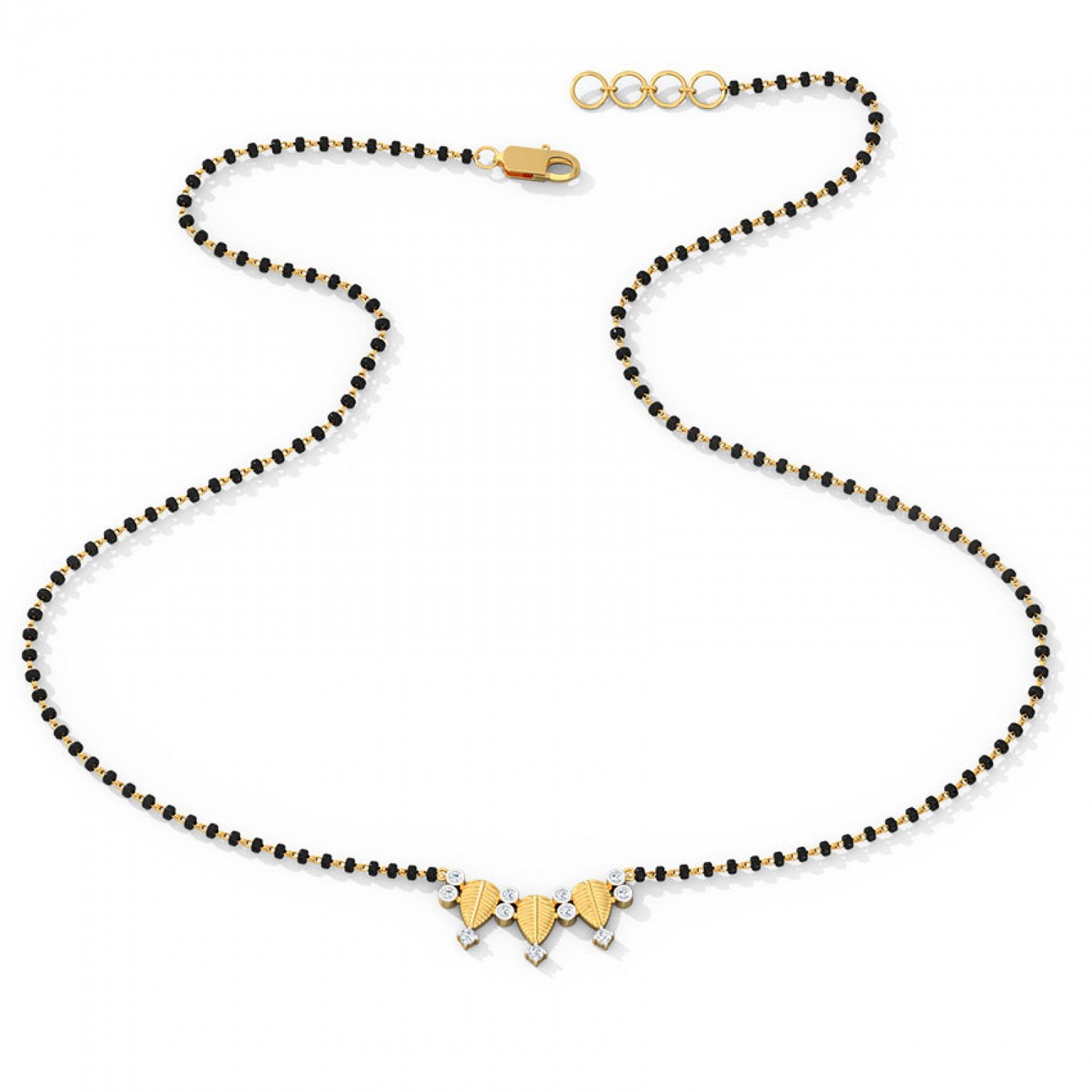 Juxtapara Diamond Mangalsutra