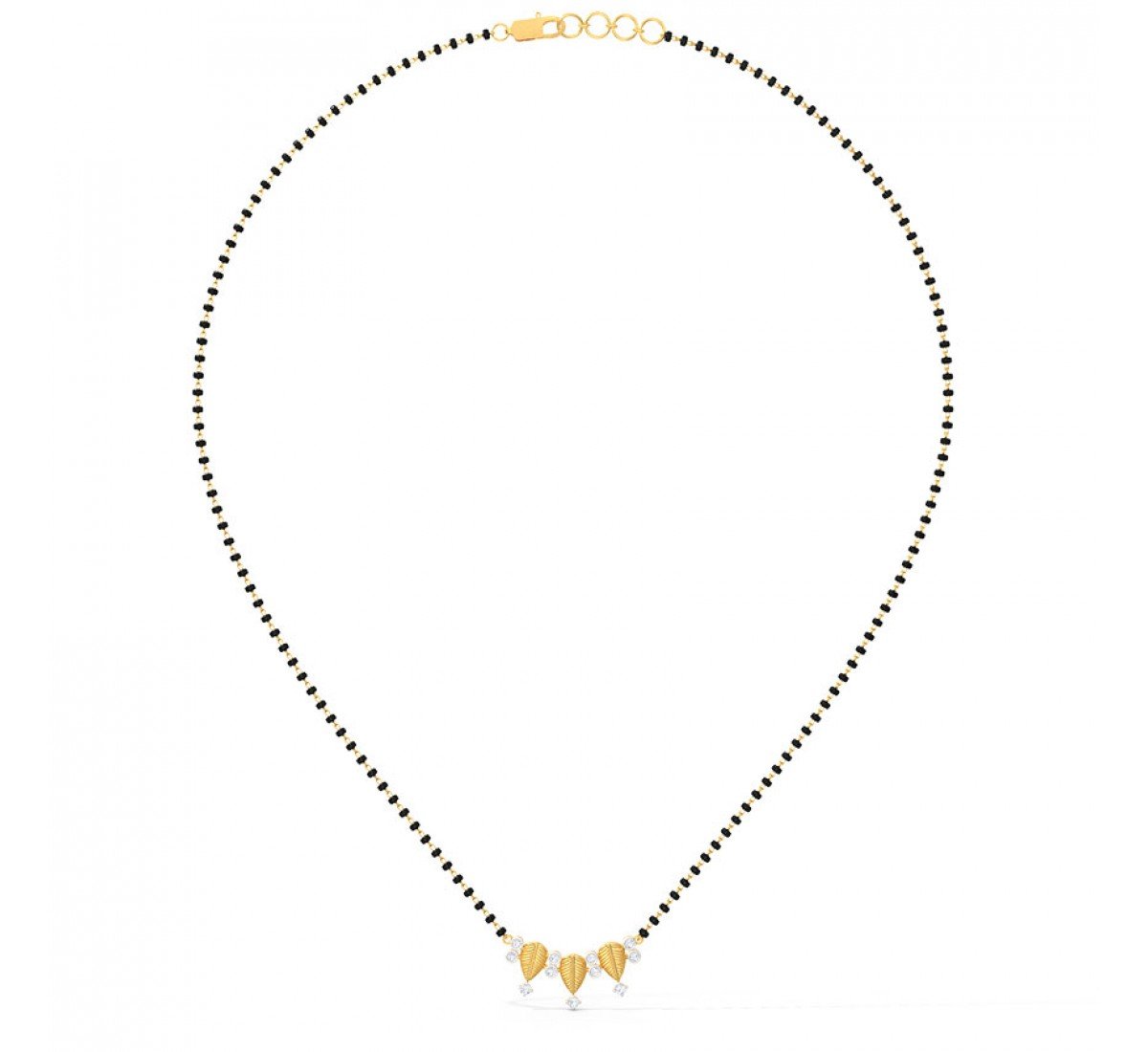 Juxtapara Diamond Mangalsutra