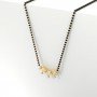 Juxtapara Diamond Mangalsutra
