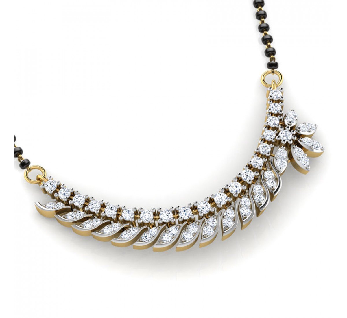 Unveil Diamond Mangalsutra