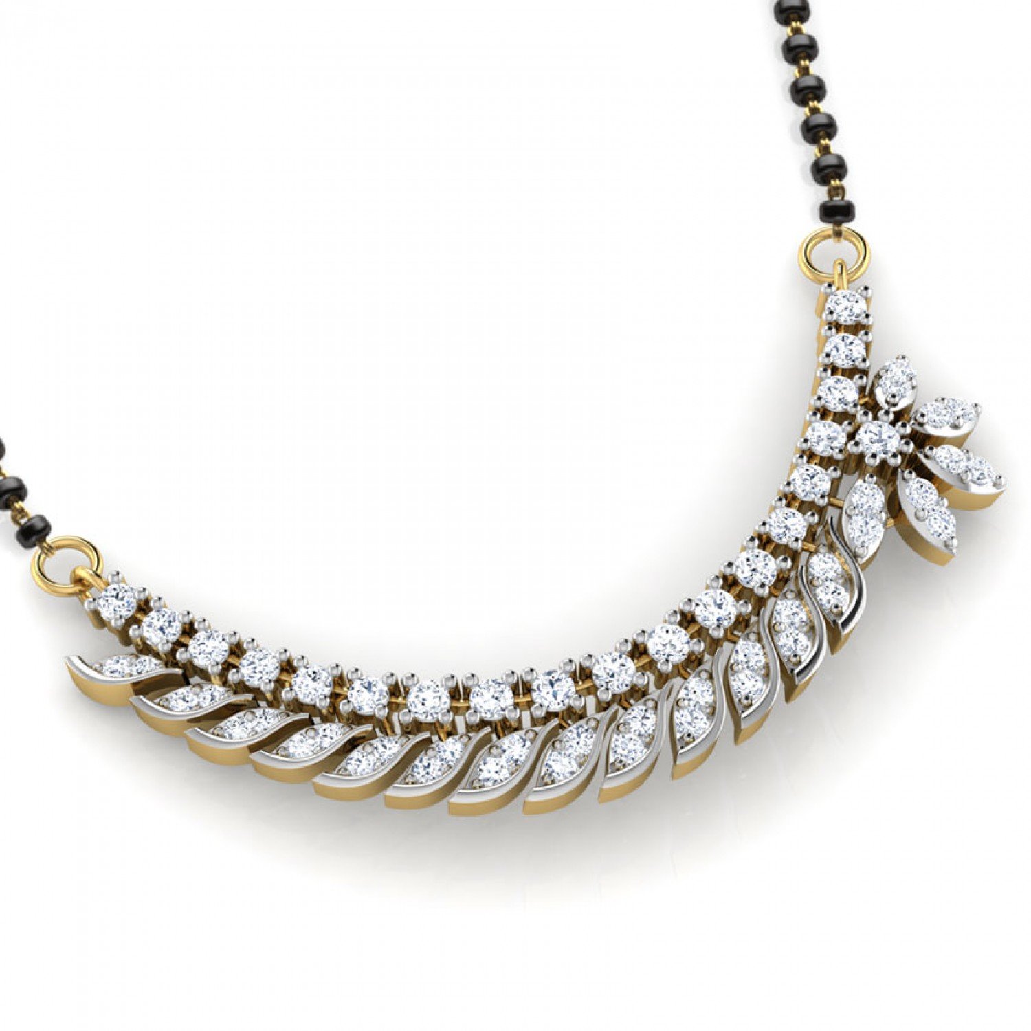 Unveil Diamond Mangalsutra