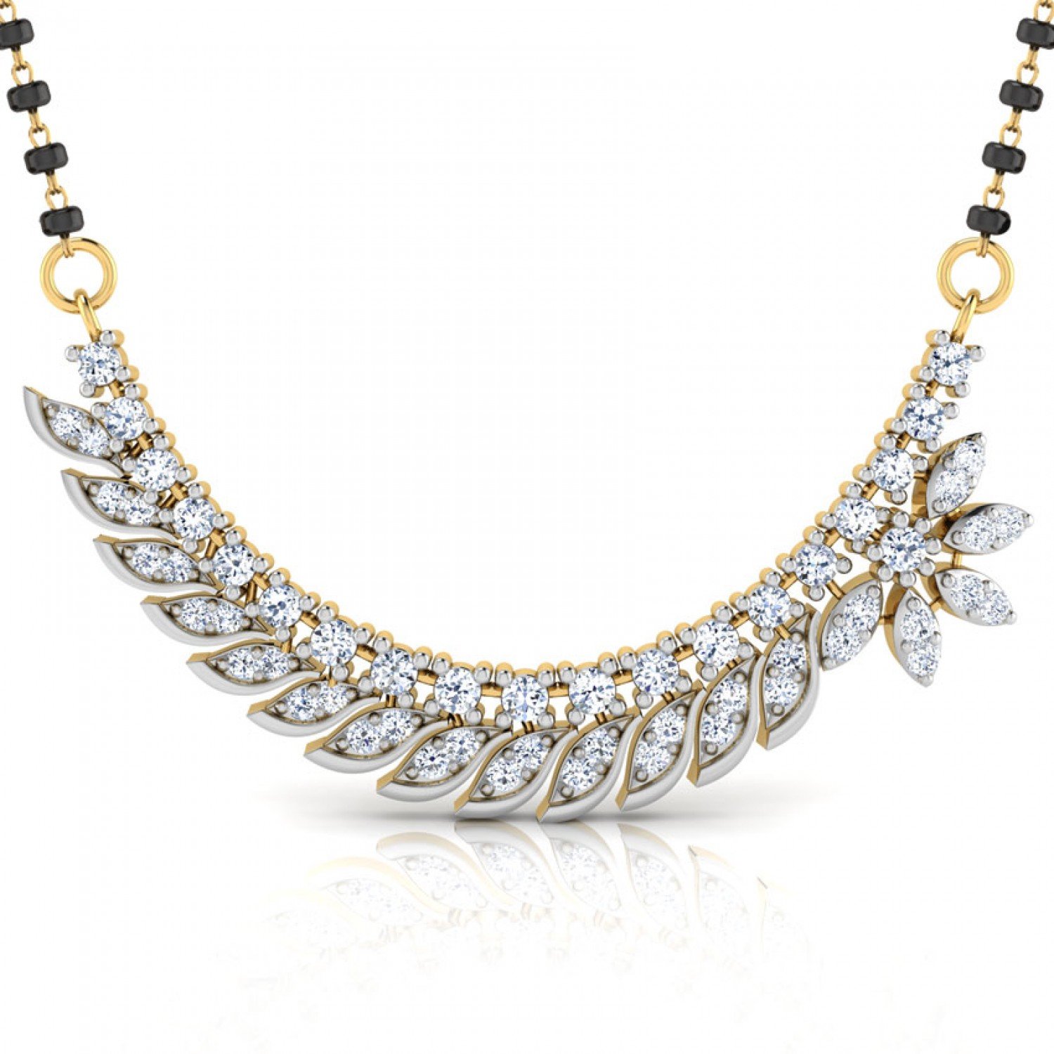 Unveil Diamond Mangalsutra