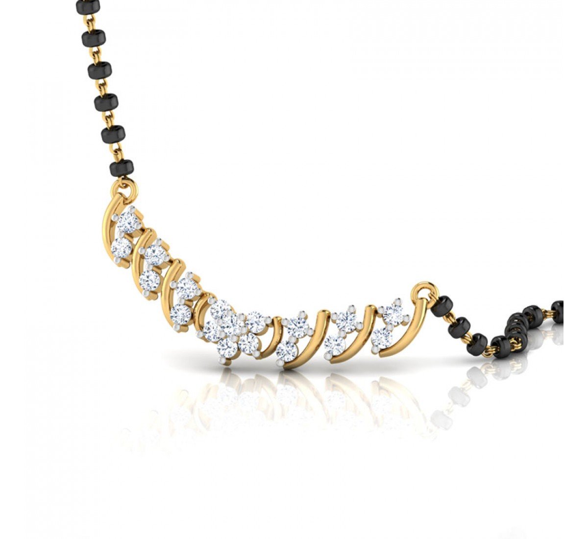 Orionix Diamond Mangalsutra