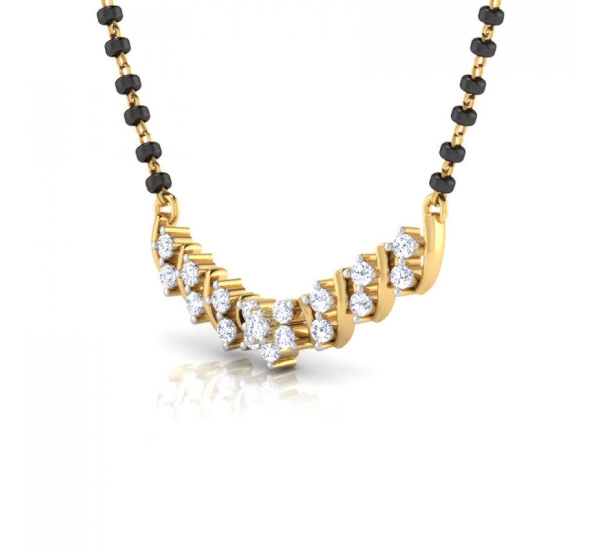 Orionix Diamond Mangalsutra