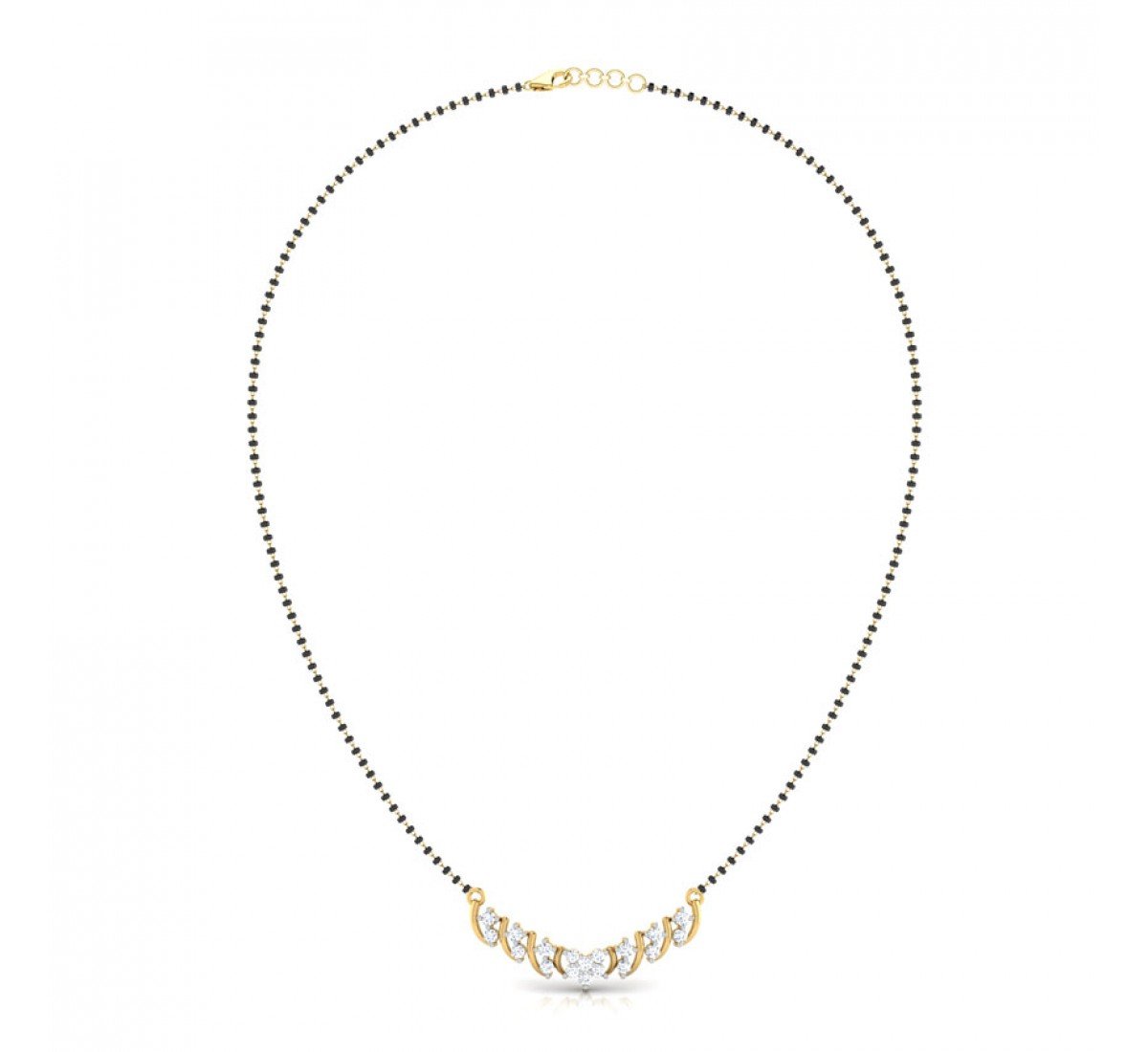 Orionix Diamond Mangalsutra