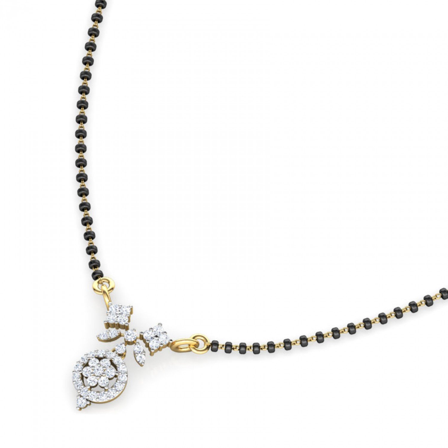 Intrigue Diamond Mangalsutra