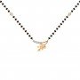 Jolted Diamond Mangalsutra
