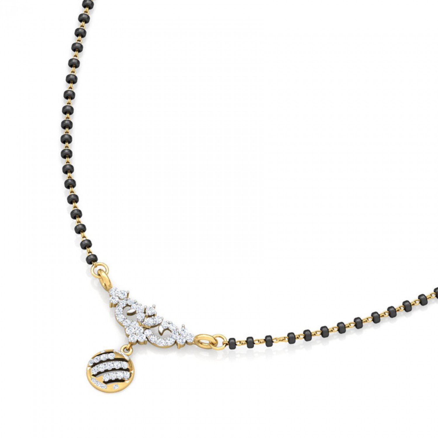 Vortexara Diamond Mangalsutra