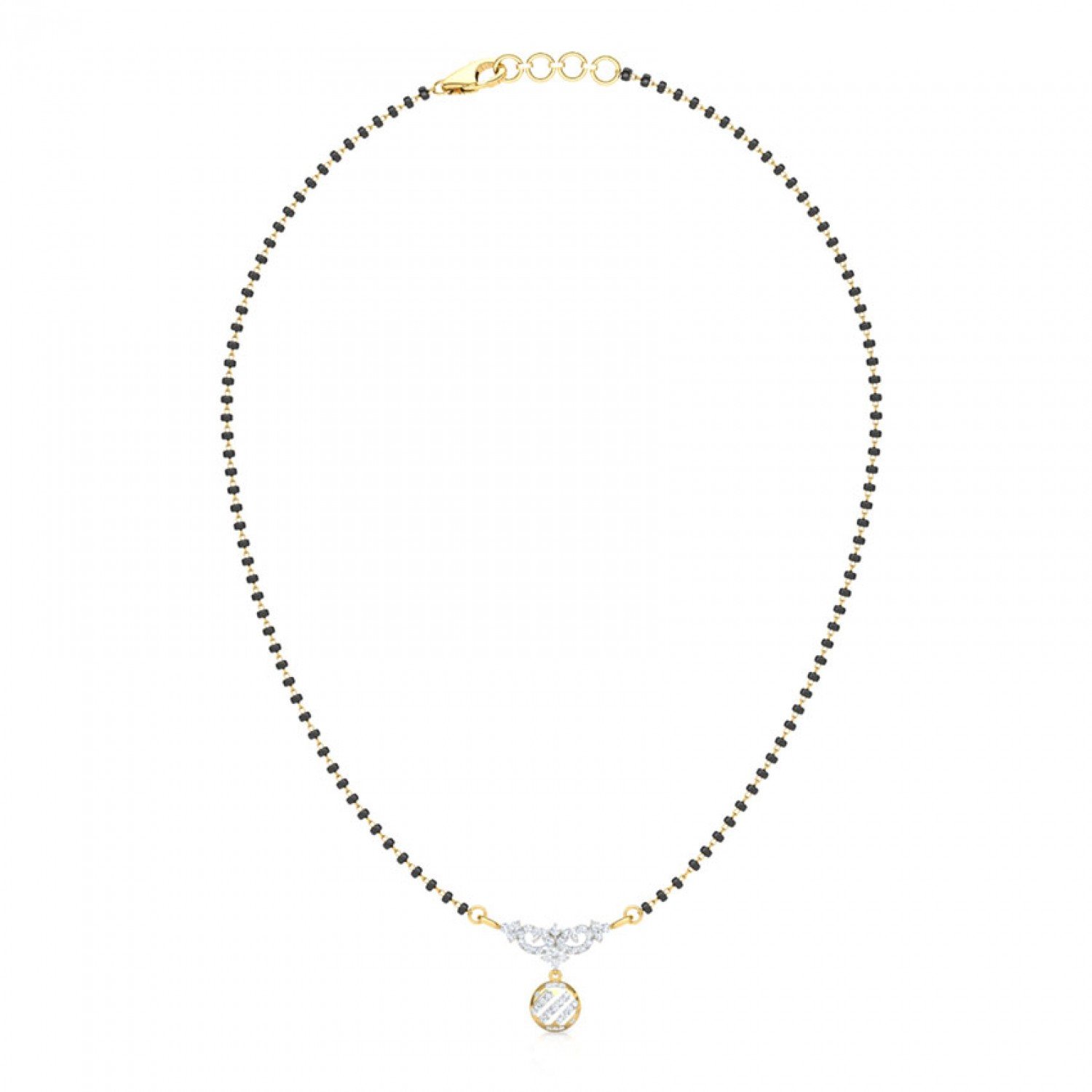 Vortexara Diamond Mangalsutra