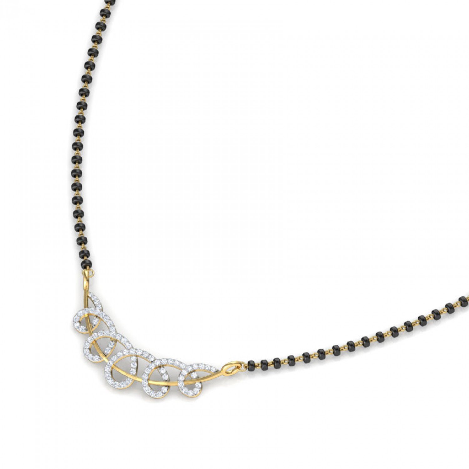 Ovation Diamond Mangalsutra