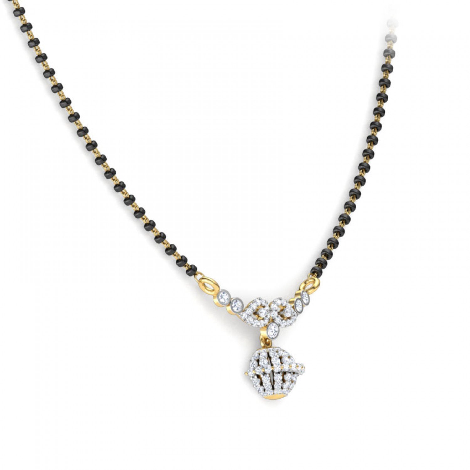 Incandara Diamond Mangalsutra