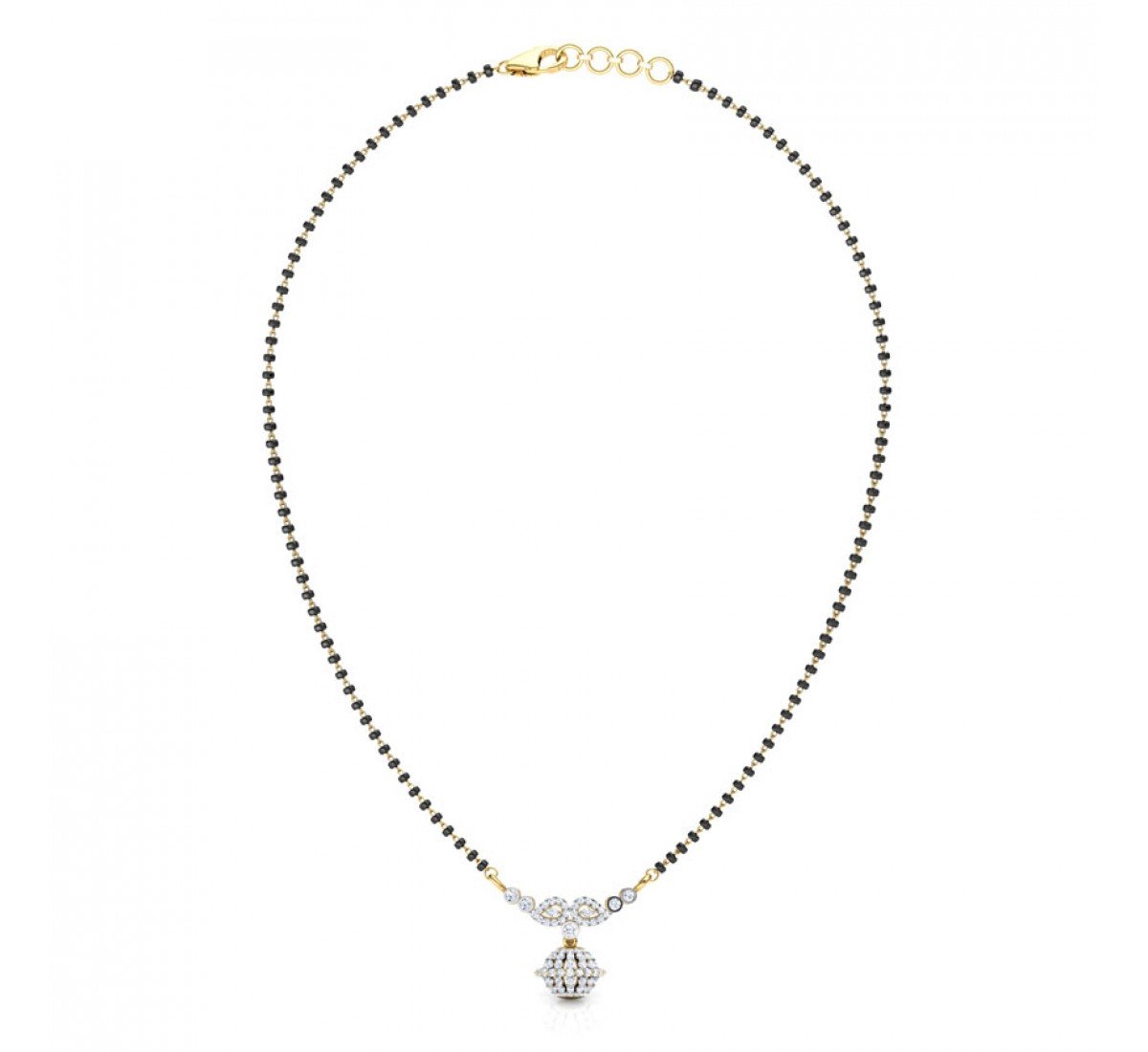 Incandara Diamond Mangalsutra