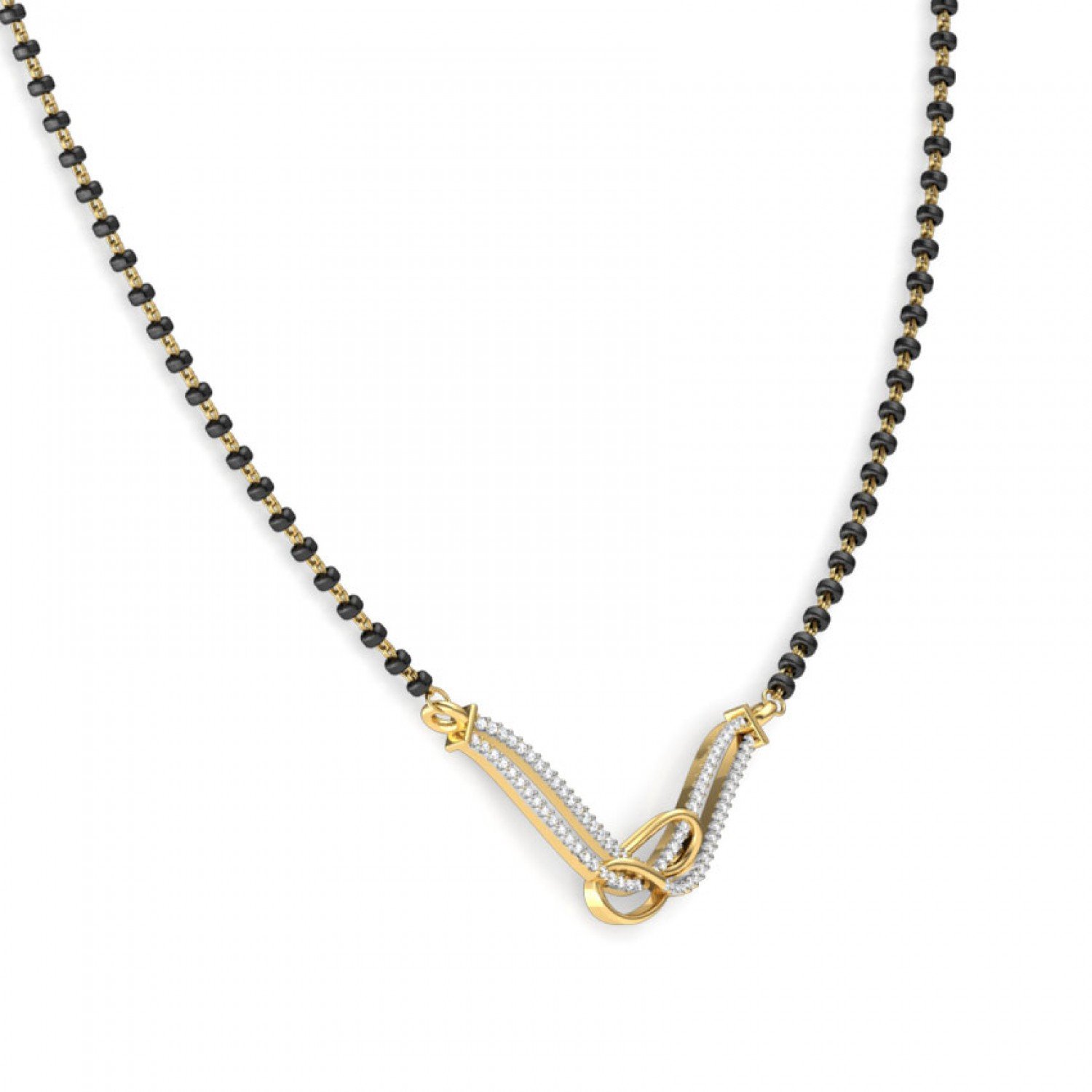 Belaro Diamond Mangalsutra
