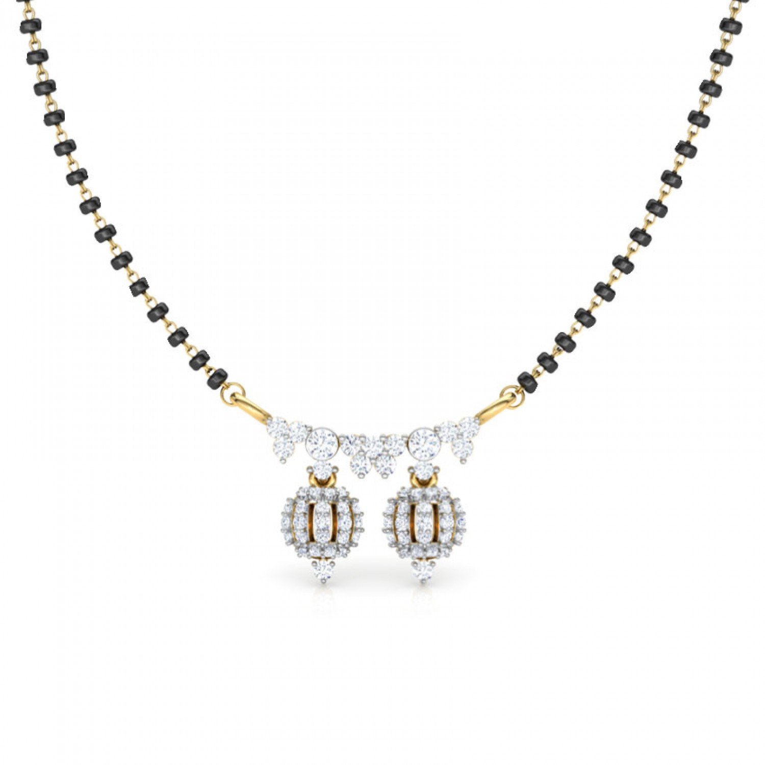 Gaurika Diamond Mangalsutra