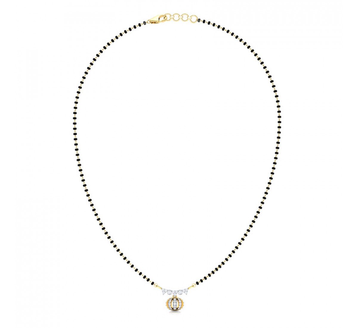 Jaldhi Diamond Mangalsutra