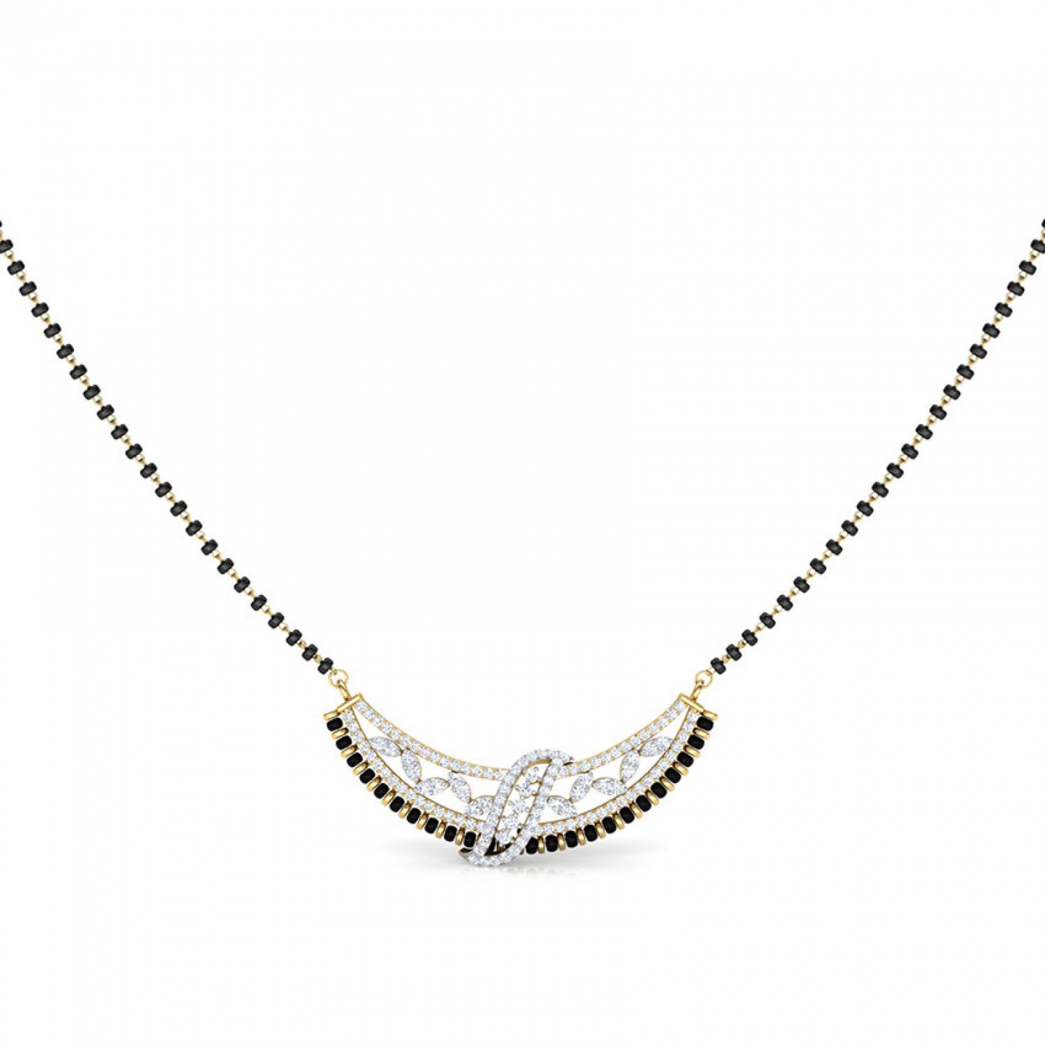 Jiffy Diamond Mangalsutra
