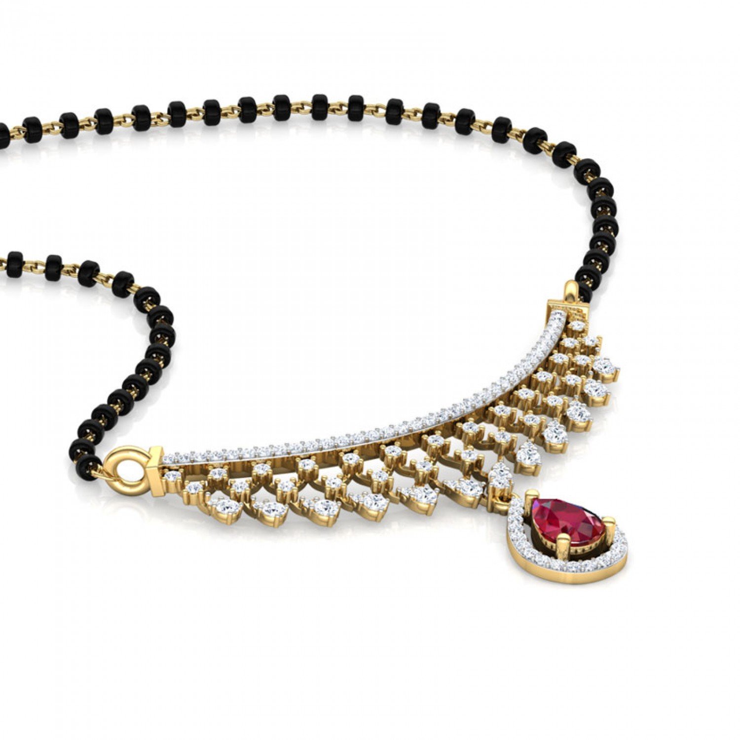 Izna Diamond Mangalsutra