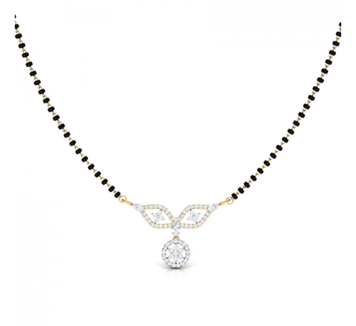 Swerve Diamond Mangalsutra