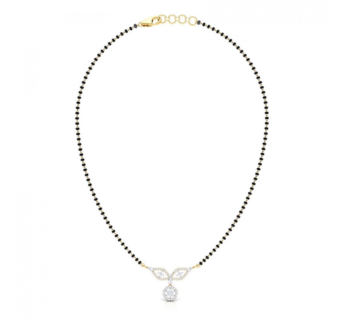 Swerve Diamond Mangalsutra