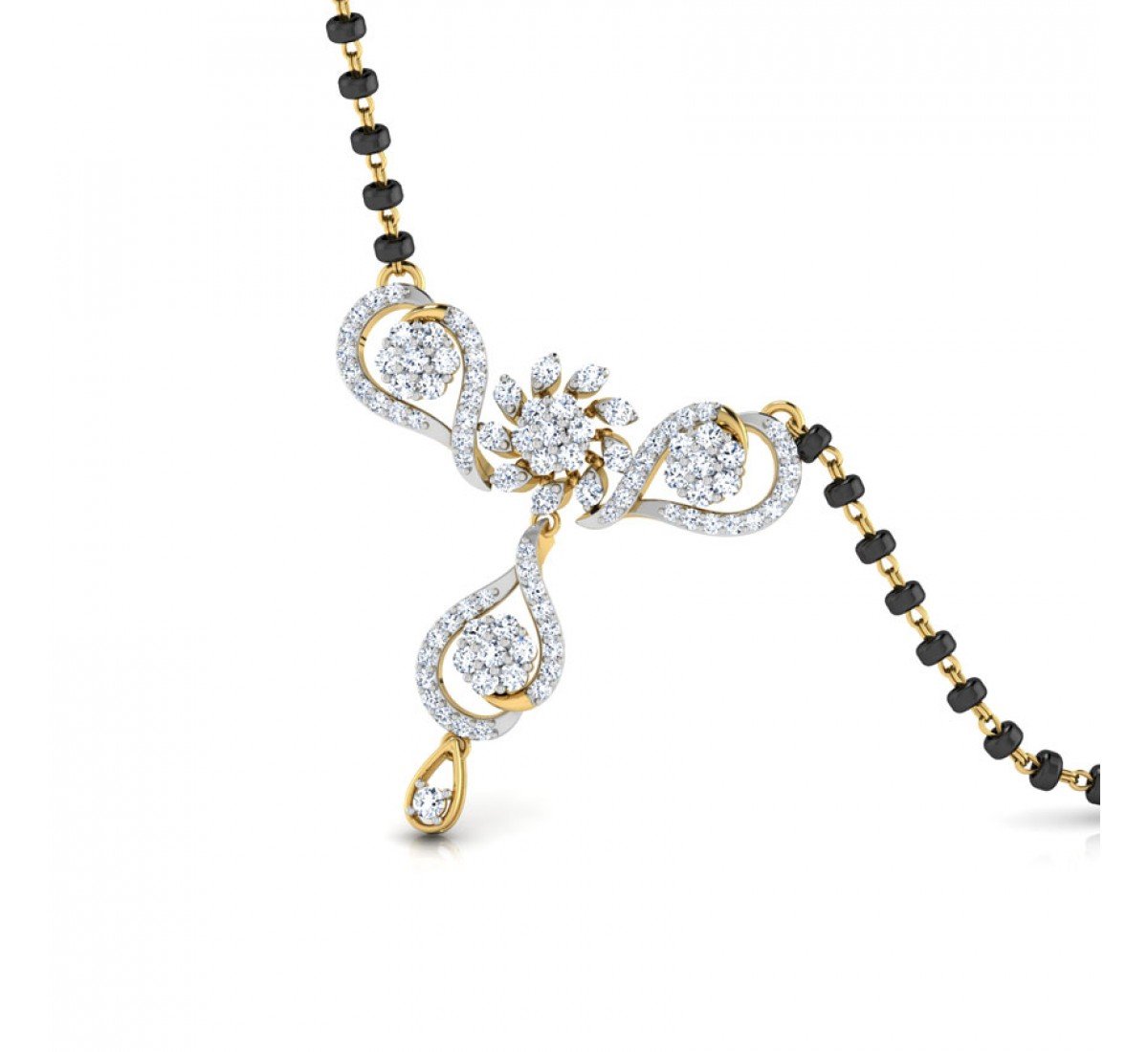 Admire Diamond Mangalsutra