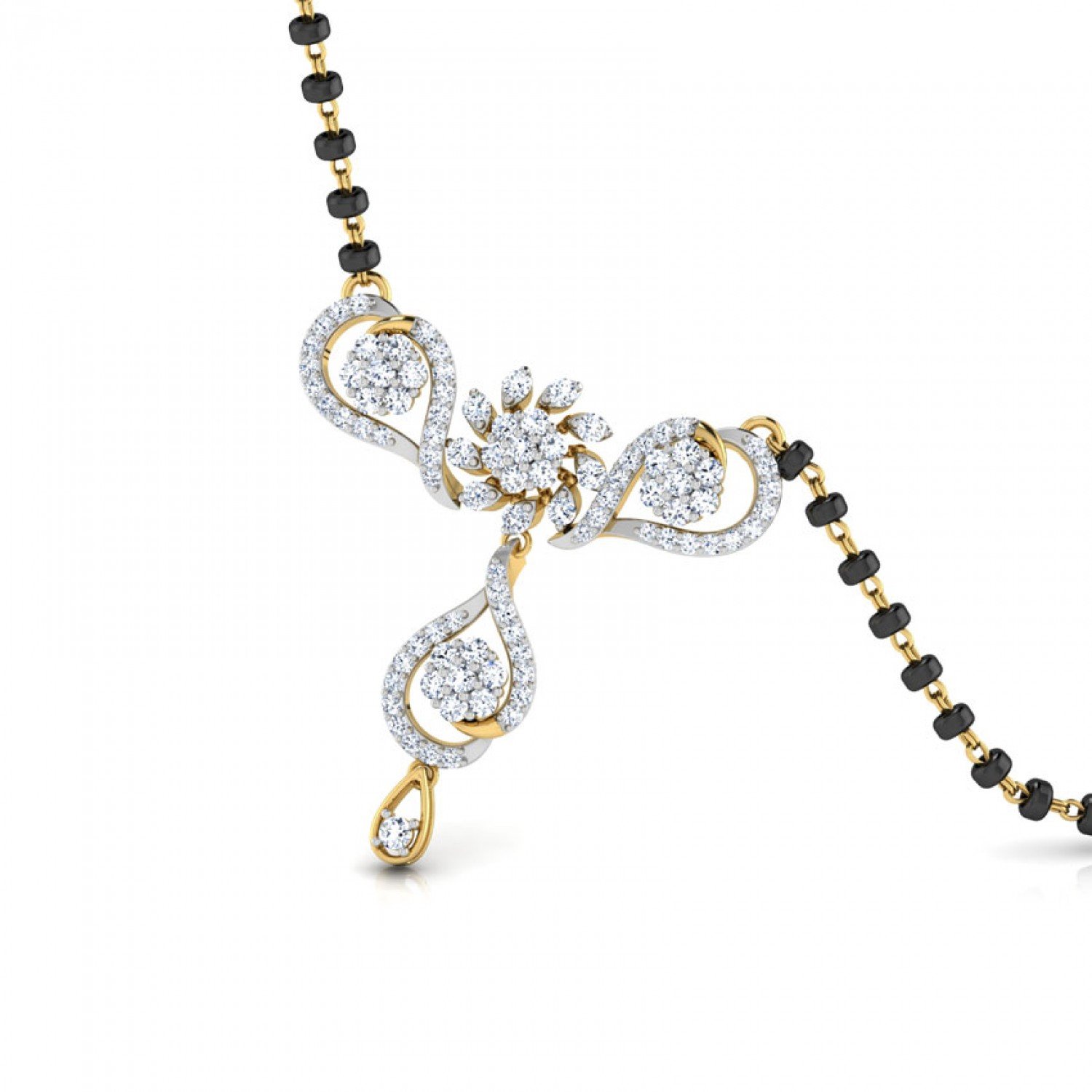 Admire Diamond Mangalsutra