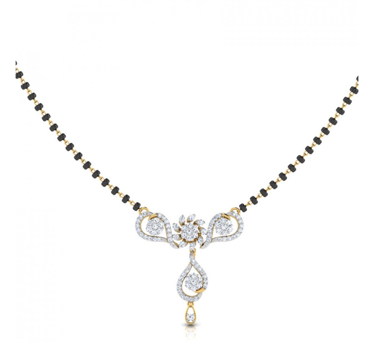 Admire Diamond Mangalsutra