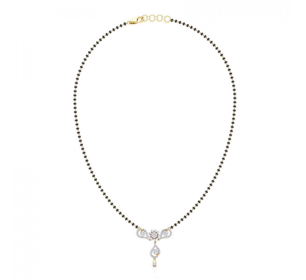Admire Diamond Mangalsutra