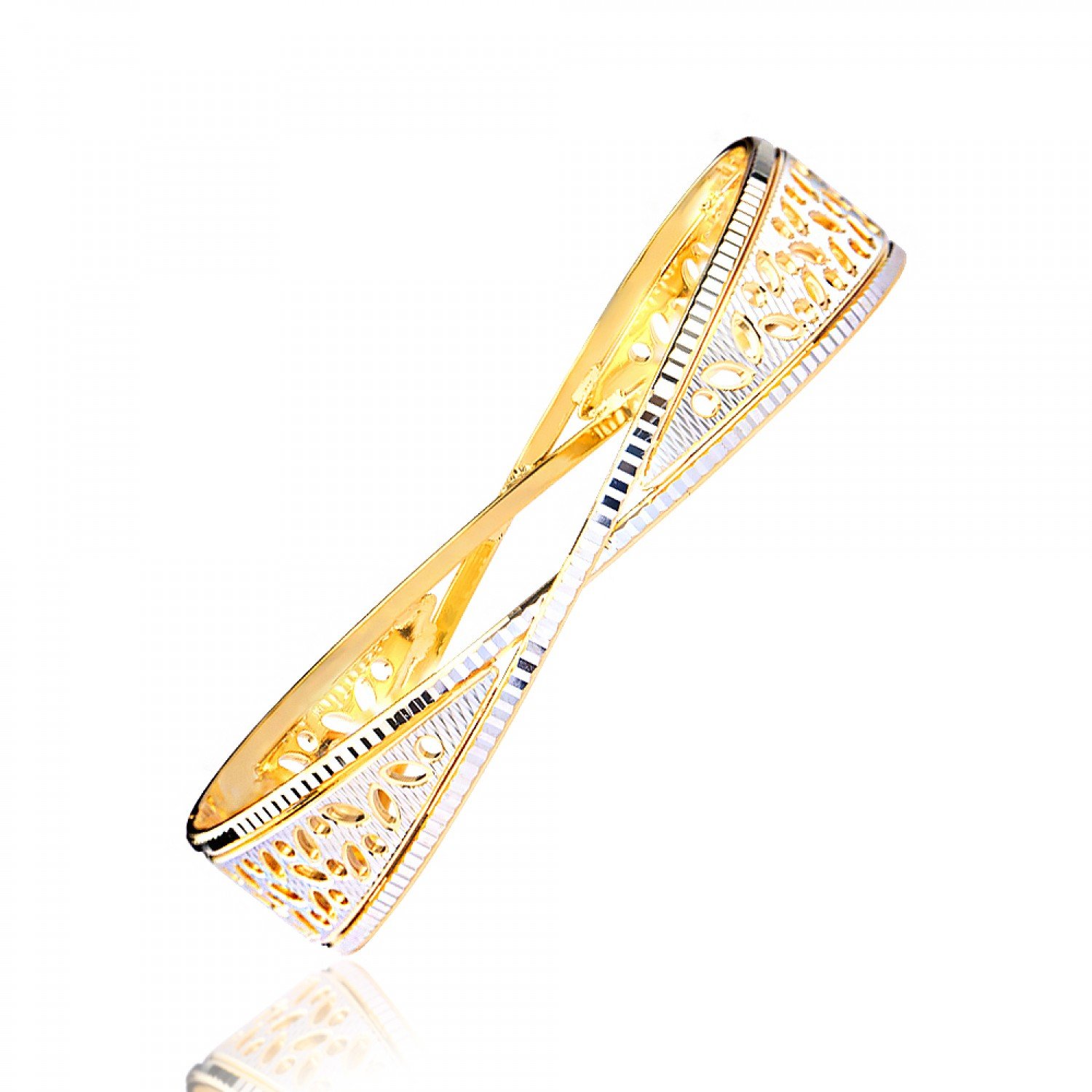 Ethereal Whisper Gold Bangles Ethereal Whisper Gold Bangles