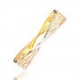 Ethereal Whisper Gold Bangles