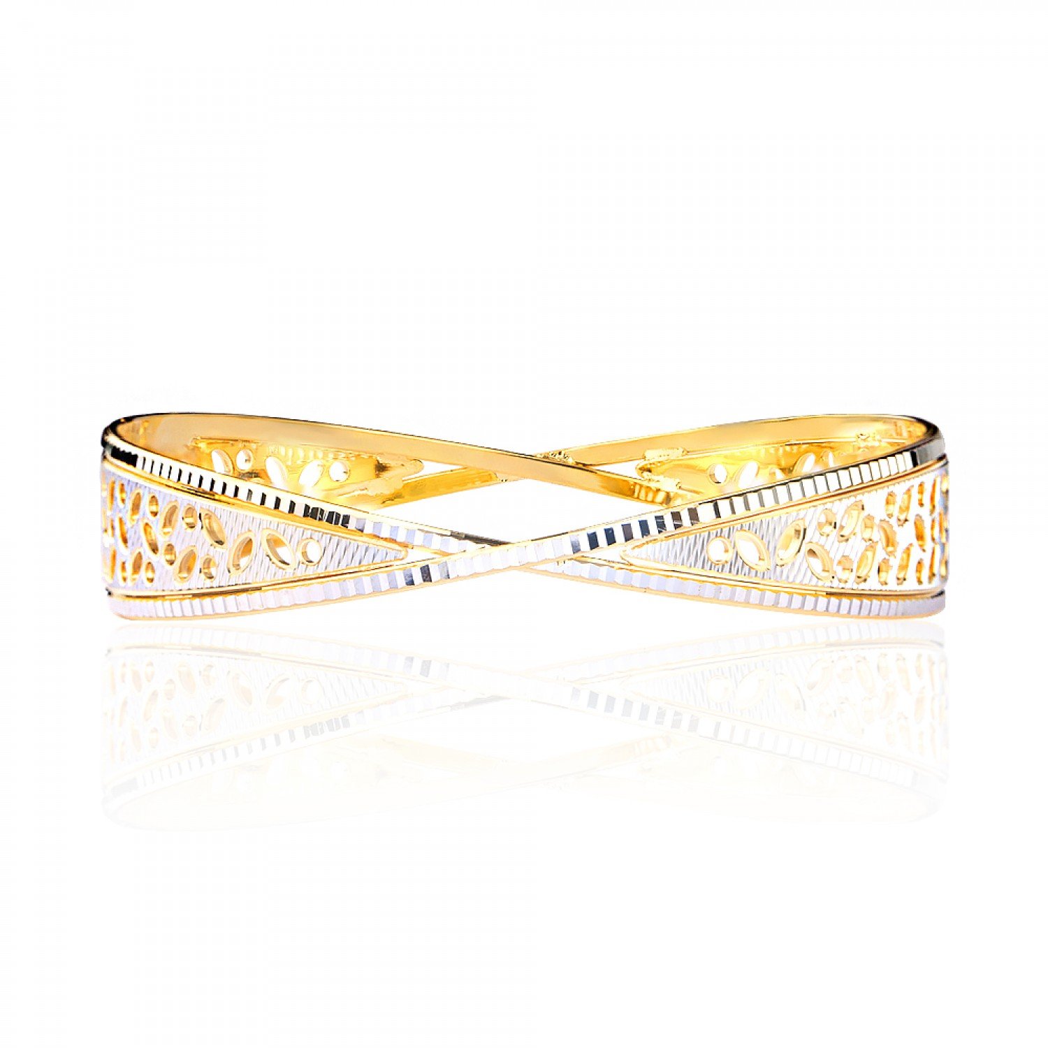 Ethereal Whisper Gold Bangles Ethereal Whisper Gold Bangles