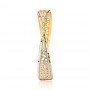 Ethereal Whisper Gold Bangles
