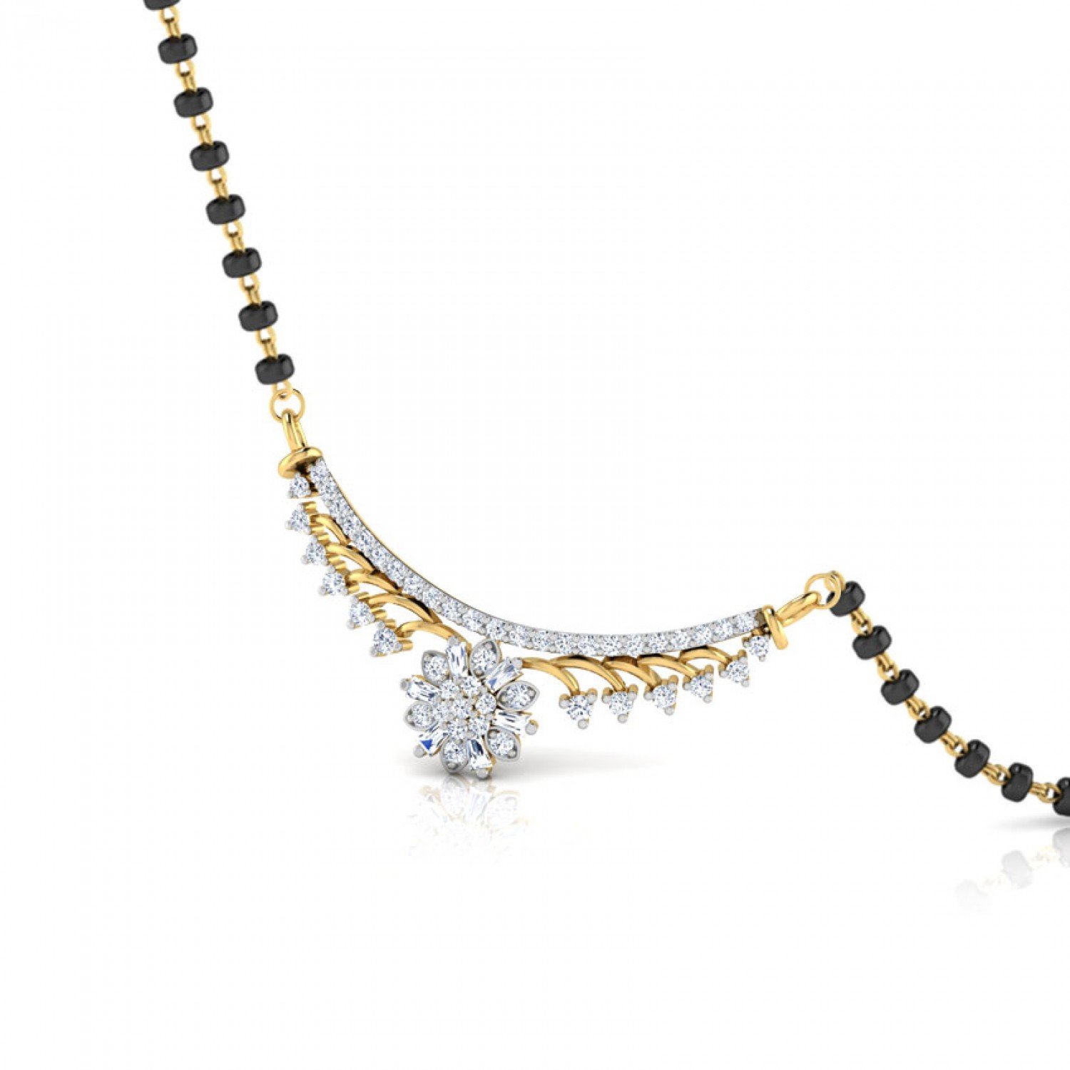 Zarmina Diamond Mangalsutra