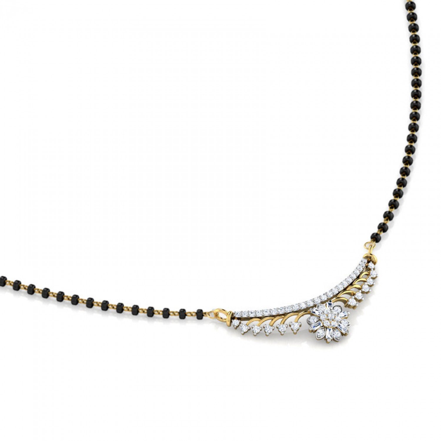 Zarmina Diamond Mangalsutra