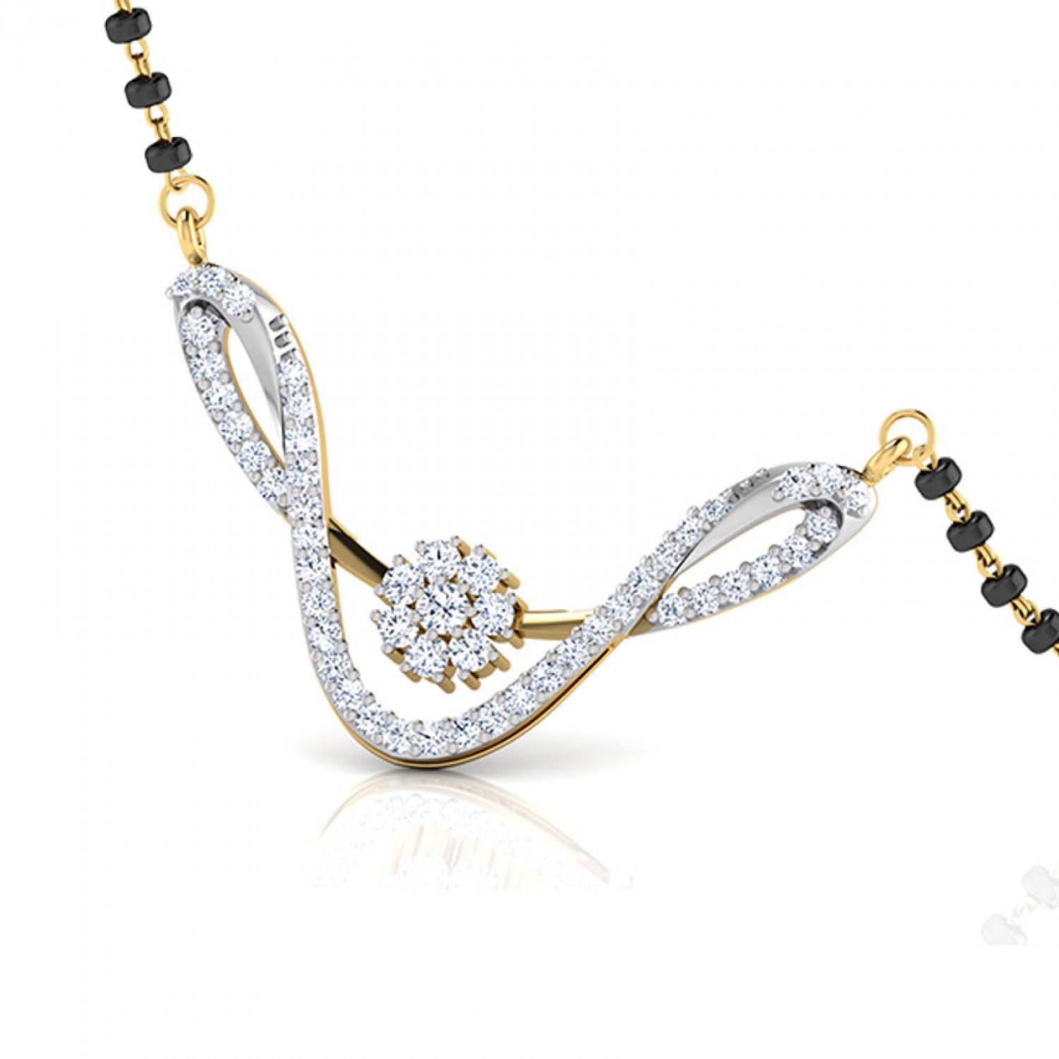 Alaya Diamond Mangalsutra