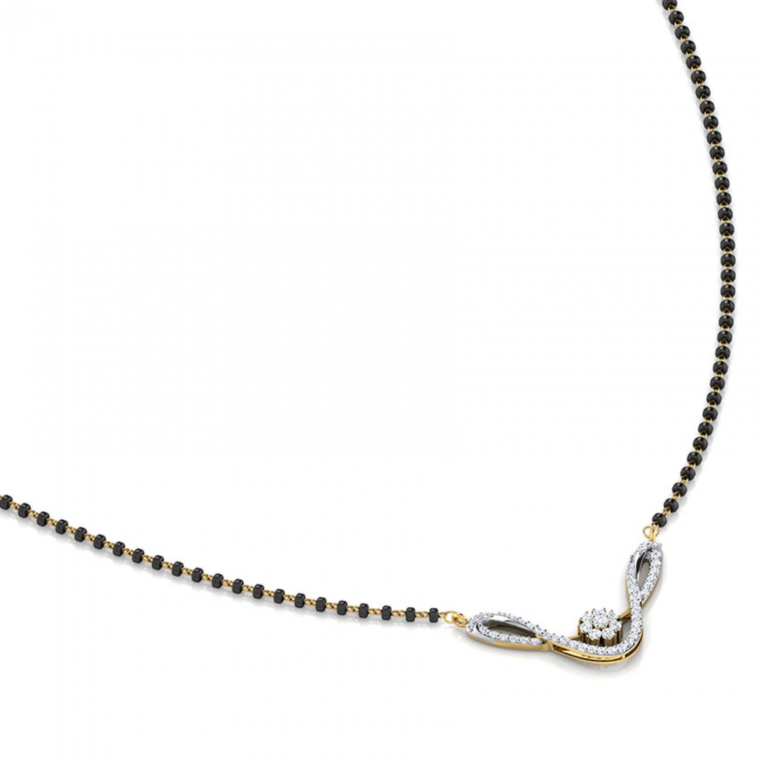 Alaya Diamond Mangalsutra