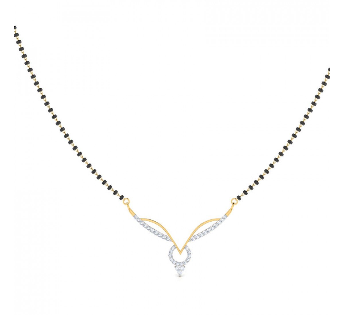 Desiha Diamond Mangalsutra
