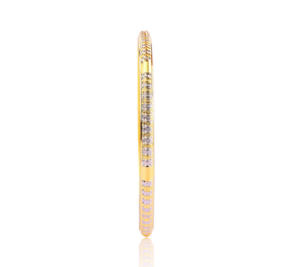 Mokxa Serenity Gold Bangles