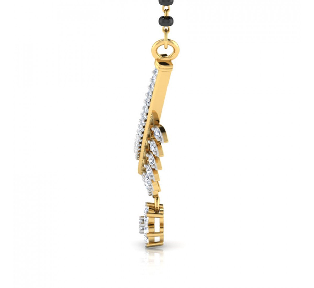 Jangle Diamond Mangalsutra