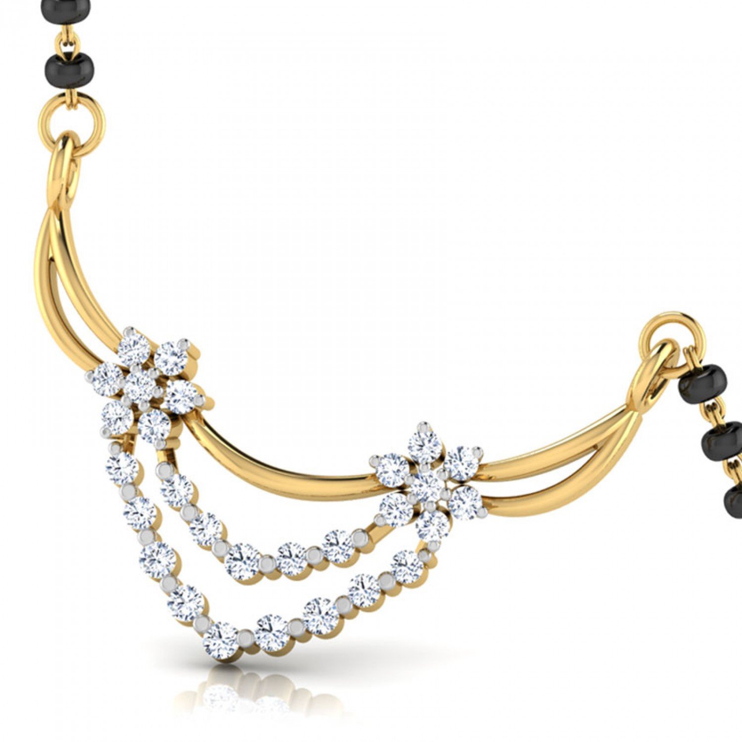 Mayura Diamond Mangalsutra