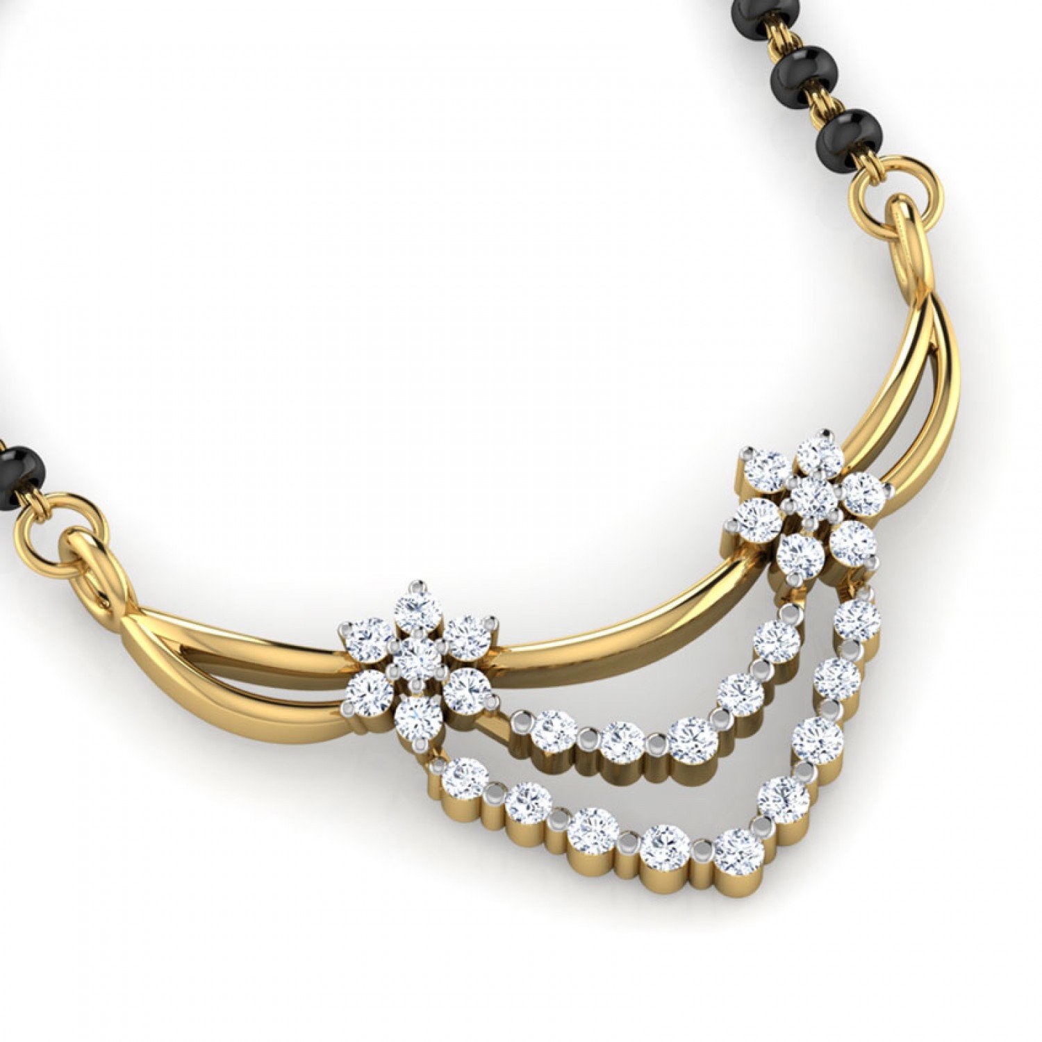 Mayura Diamond Mangalsutra