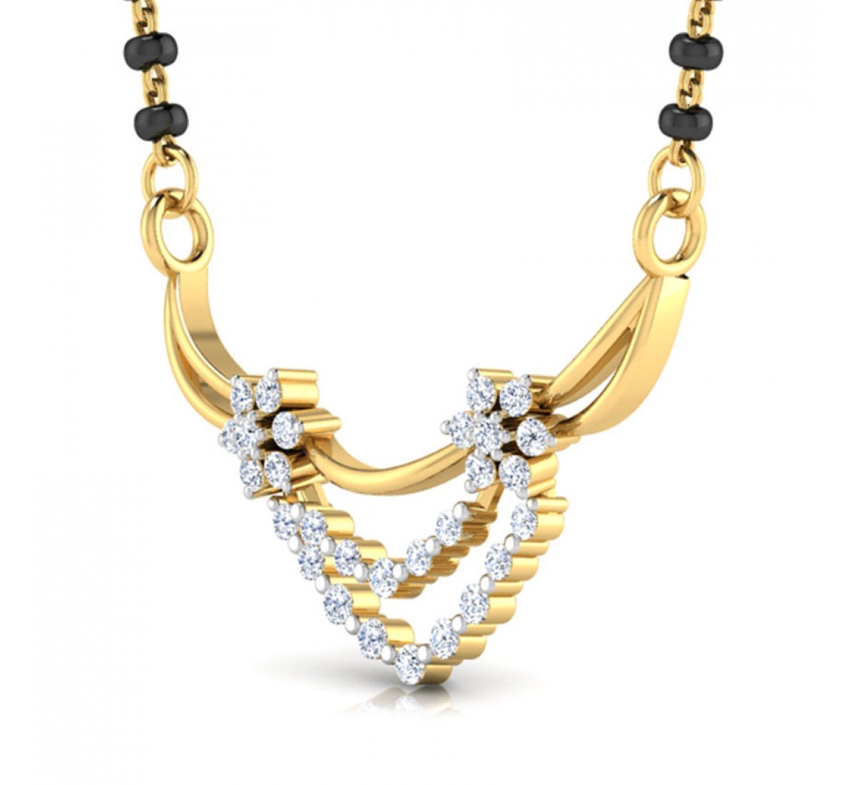 Mayura Diamond Mangalsutra