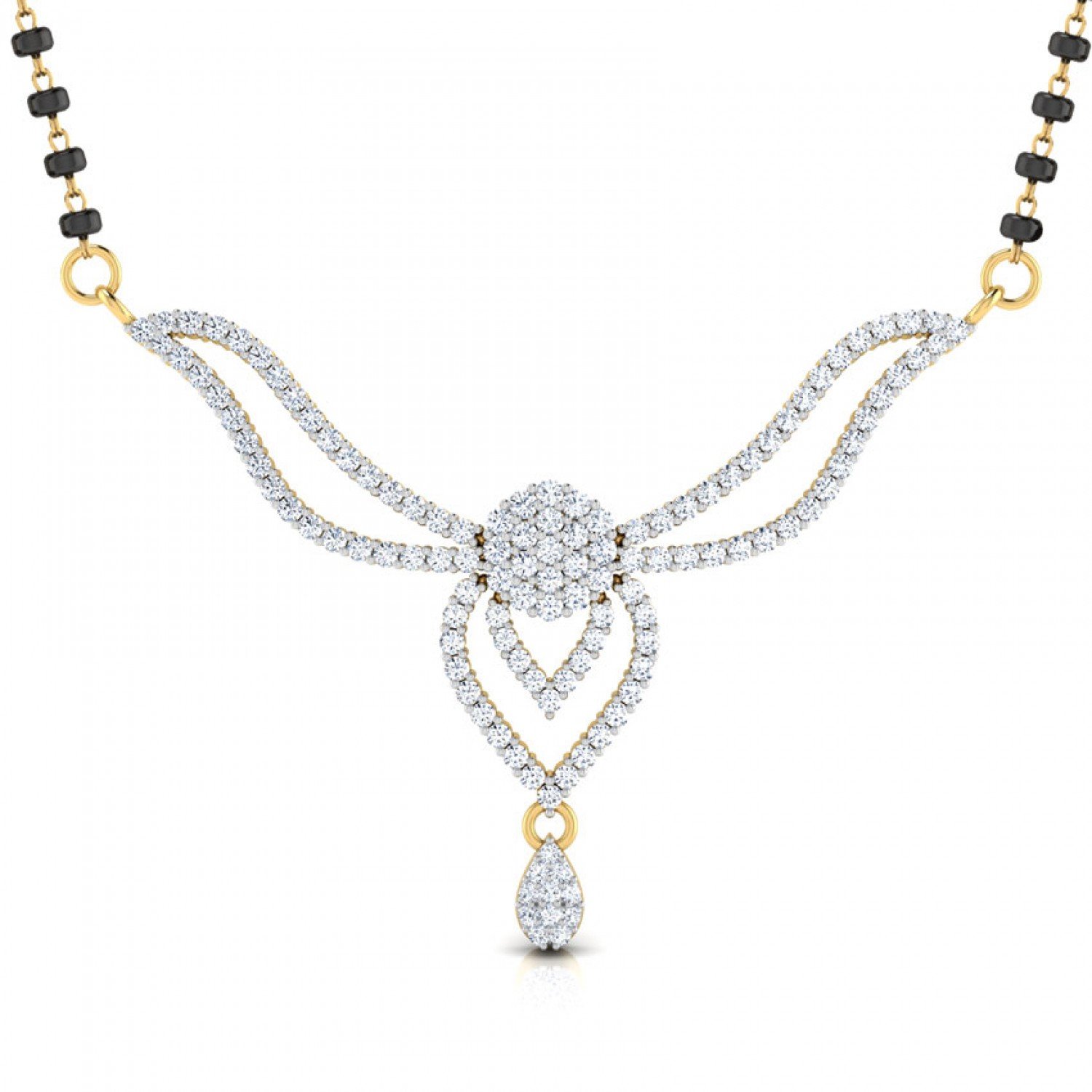 Azura Diamond Mangalsutra